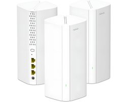 Mesh Wi-Fi 6 Systeem (3-Pack) - AX3000 Dual Band Dekking voor Thuis