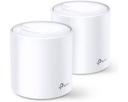 Mesh Wi-Fi 6 Systeem voor Heel het Huis - AX1800, 2-Pack