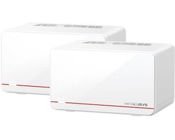 Mesh Wi-Fi 7 Systeem voor Thuis met Hoge Snelheid en Uitzonderlijke Bereik