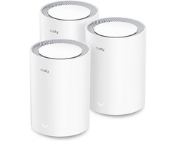 Mesh Wi-Fi Systeem 2.5G met hoge snelheid en gebruiksvriendelijke functies