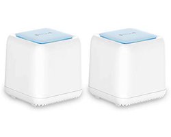 Mesh Wi-Fi Systeem AC1200 voor Snelle Internetverbindingen - 2 Stuks