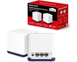 Mesh Wi-Fi-systeem voor heel het huis tot 350 m², dual-band, eenvoudige bediening via app, ondersteunt meer dan 100 apparaten