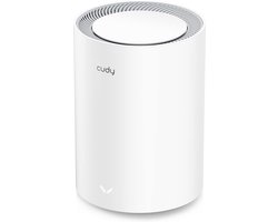 Mesh WiFi 6 Router Systeem voor Thuisnetwerk - Repeater & Extender met Ouderlijk Toezicht en VPN