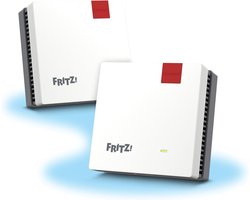 Mesh Wifi Set 1600 (2-Pack) voor Stabiel Bereik tot 3000 Mbit/s - Compatibel met Alle Routers