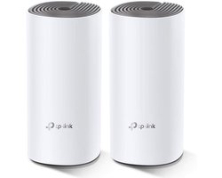 Mesh Wifi Systeem AC1200 Dubbele Band Set van 2 voor Volledige Dekking