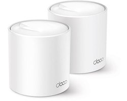 Mesh WLAN Set Wi-Fi 6 AX3000 Dualband Router & Repeater voor 3-4 slaapkamers