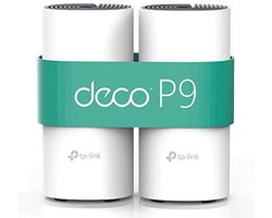 Multiroom Hybrid Mesh Wifi Systeem met Powerline - Tot 370 m² en 100+ Apparaten