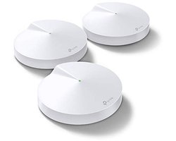 Multiroom Mesh Wi-Fi Systeem tot 500 m² voor 100+ Apparaten met Ouderlijk Toezicht en Antivirus