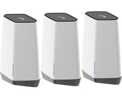 NETGEAR Orbi Pro SXK80B3 - Mesh Wifi - Wifi 6 - Tri-Band - 3-pack