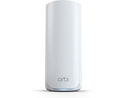 NETGEAR Orbi RBE770 - Mesh WiFi - WiFi Versterker - WiFi 7 - 11000 Mbps - Tri-Band - Satelliet - 1-Pack