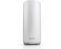 NETGEAR Orbi RBE870 - Mesh WiFi - WiFi Versterker - WiFi 7 - 21000 Mbps - Tri-Band - Uitbreiding - Wit