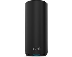 NETGEAR Orbi RBE870B - Mesh WiFi - WiFi 7 - 21000 Mbps - Tri-Band - Uitbreiding - Zwart