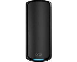 NETGEAR Orbi RBE970B - Mesh WiFi - WiFi Versterker - WiFi 7 - 27000 Mbps - Quad-Band - Satelliet - Uitbreiding - Zwart