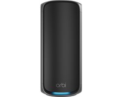 NETGEAR Orbi RBE971SB - Mesh WiFi - WiFi Versterker - WiFi 7 - 27000 Mbps - Quad-Band - Router - Zwart