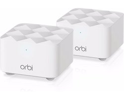 Netgear Orbi RBK12 Kit - Mesh Wifi - 1 Router + 1 Satelliet