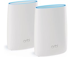 Netgear Orbi RBK50 - Mesh WiFi - Tri-band - 2-pack