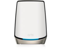 NETGEAR Orbi RBR860S - Mesh WiFi - WiFi 6 - 6000 Mbps - Tri-Band - 1-Pack - Router - Wit