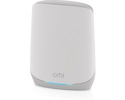 NETGEAR Orbi RBS760 - Mesh WiFi - WiFi Versterker - WiFi 6 - Tri-Band - Uitbreiding