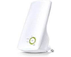 SCH® WIFI Versterker Stopcontact - WIFI Versterker - Wit - ‎11cm x 7cm x 8cm