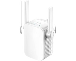 SCH® WIFI Versterker Stopcontact - WIFI Versterker - Wit - ‎8cm x 8cm x 8cm