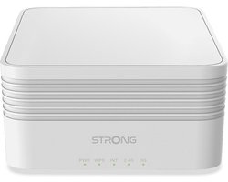 Strong MESHAX3000ADD mesh-wifi-systeem Dual-band (2.4 GHz / 5 GHz) Wi-Fi 6 (802.11ax) Wit 3 Intern