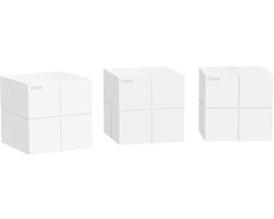 Tenda Nova MW6 Mesh Multiroom Wifi systeem (3-pack)