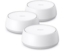 TP-Link Deco BE22 - Mesh WiFi - WiFi Versterker- WiFi 7 - 3600 Mbps - 3 pack