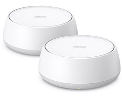 TP-Link Deco BE25 - Mesh WiFi - WiFi Versterker - WiFi 7 - 3600 Mbps - 2 pack