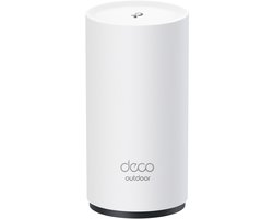 TP-Link Deco BE25-Outdoor - Mesh WiFi - WiFi Versterker - WiFi 7 - Buiten - IP65 - PoE - Uitbreiding