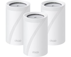 TP-Link Deco BE65 Pro- Mesh Wifi - Wifi Versterker- Wifi7 -9300 Mbps - 5 Gbps - 3 pak