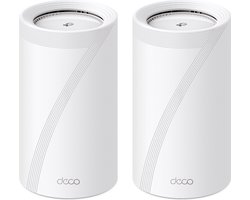 TP-Link Deco BE85 - Mesh WiFi - WiFi 7 - WiFi Versterker - 19000 Mbps - 2-Pack