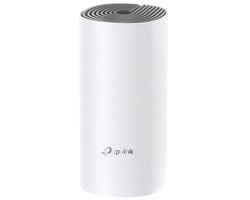 TP-Link Deco E4 - Multiroom Wifi - Mesh Wifi - 1-pack - Wit