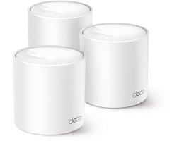 TP-Link Deco X1500 - Mesh WiFi - Wifi 6 - 3 Pack