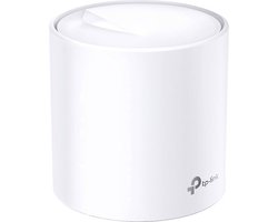 TP-Link Deco X20 - Mesh Wifi - WiFi 6 - 1800 Mbps - 1-Pack