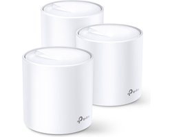 TP-Link Deco X20 - Mesh Wifi - Wifi 6 - 1800 Mbps - 3-pack
