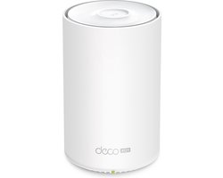 TP-Link Deco X50-4G - Mesh WiFi - WiFi Versterker - 2600 Mbps - Dual-band - 1-Pack