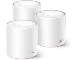 TP-Link Deco X50 - Mesh WiFi - Wifi 6 - 3000Mbps - 3-pack