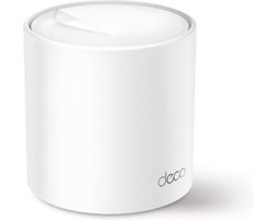 TP-Link Deco X50 - Mesh WiFi - WiFi Versterker - WiFi 6 - 3000 Mbps - 1-pack