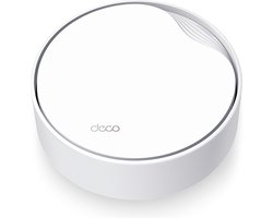 TP-Link Deco X50-PoE - Mesh WiFi - WiFi Versterker - Wifi 6 - PoE - 3000 Mbps