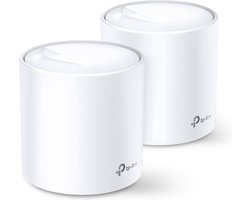 TP-Link Deco X60 - Mesh WiFi - WiFi Versterker - WiFi 6 - 5400 Mbps - 2-pack