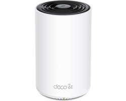 TP-Link Deco XE75 - Mesh WiFi - WiFi Versterker - Tri-band - Wifi 6E - 5400 Mbps - 1-Pack