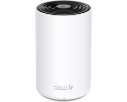TP-Link Deco XE75 Pro - Mesh WiFi - WiFi Versterker - WiFi 6E - 5400 Mbps - 1-Pack
