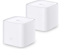 TP-Link HX220 - Multiroom WiFi - Accesspoint - WiFi 6 - 1800 Mbps - Wit - 2-Pack