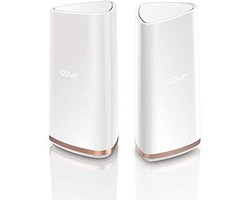 Tri-Band Whole Home Mesh Wi-Fi Systeem - Snelle en Stabiele Multiroom Wi-Fi Oplossing