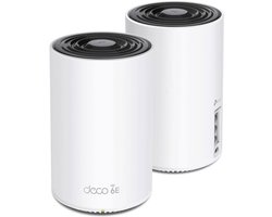 Tri-band WiFi 6E Mesh Systeem - Voor Ultieme Dekking tot 670 m²