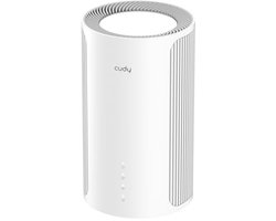 Tri-Band WiFi 7 Mesh Systeem voor een hele woning - Snelheid tot 10Gbps, 4x2.5G Poorten, MU-MIMO, Multi-VPN, Slimme Antennes