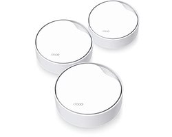 Wi-Fi 6 Mesh Set met AX3000 Dual Band Router & Repeater voor Grootte Huizen