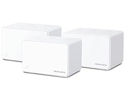 WiFi 6 Mesh Systeem - AX3000 Mbps, Tot 650 m² Dekking en Tot 150 Apparaten Verbinding