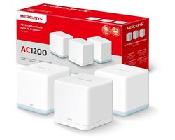WiFi Mesh Router AX1500 Mbps - 3 Stuks - Dual-Band - Tot 550 m²