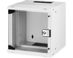 10-inch Netwerkkast 6HE voor Wandmontage - Compacte Serverkast SOHO